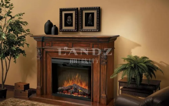 丽兹行豪宅：小小壁炉，让您和家人倍感温暖!